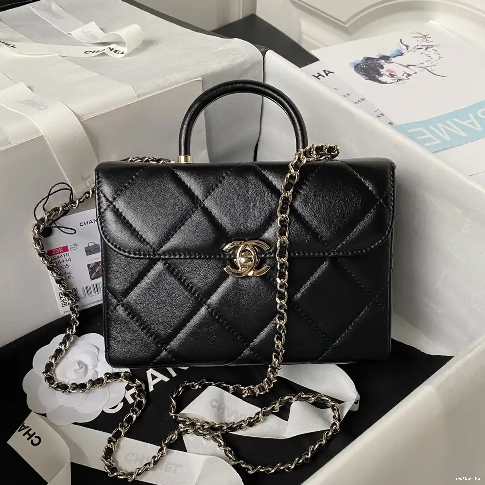 Firstbag Ru SMALL BOX BAG CHANEL 0515